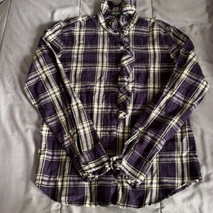 Ralph Lauren women’s flannel